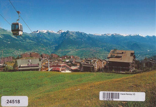 [1024518] Postcards 24518 Haute-Nendaz