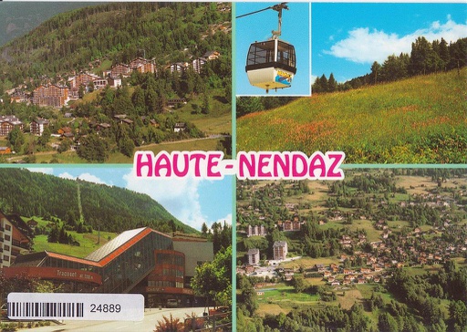 [1024889] Postcards 24889 Haute-Nendaz