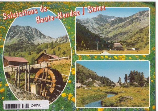 [1024890] Postcards 24890 Haute-Nendaz