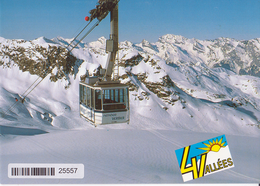 [1025557] Postcards 25557 w Liaison Nendaz-Verbier