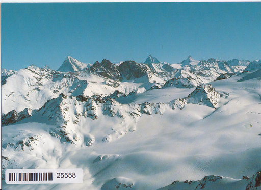 [1025558] Postcards 25558 w Panorama du Mont Fort