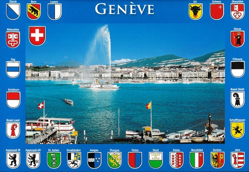 [1029174] Postcards 29174 Genève (Genf)