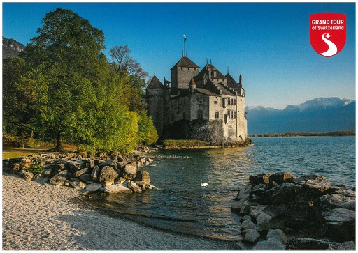 [1027759] Postcards 27759 Château de Chillon, Lac Léman