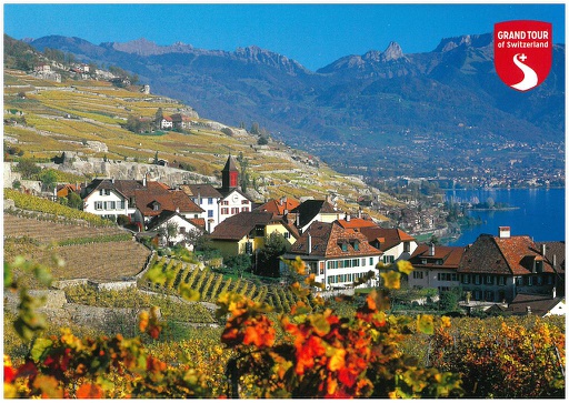 [1027760] Postcards 27760 Lavaux (VD)