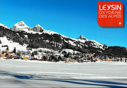 [1029182] Postcards 16299 Leysin-Tour d'Aï