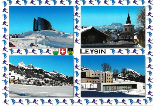 [1029185] Postcards 16299 Leysin-Tour d'Aï