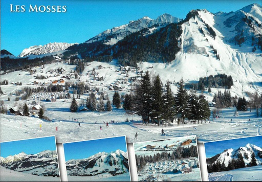 [1029186] Postcards 19202 w Col des Mosses