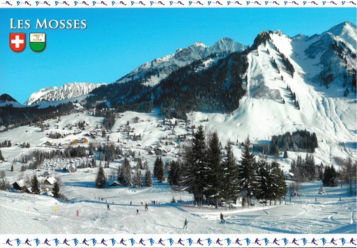 [1029187] Postcards 19202 w Col des Mosses