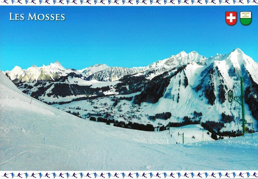 [1029189] Postcards 19202 w Col des Mosses