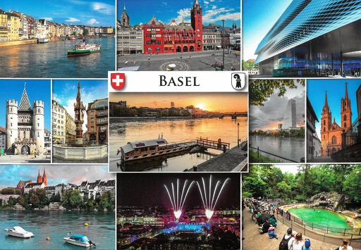 [1029190] Postcards 29190 Basel (Bâle)