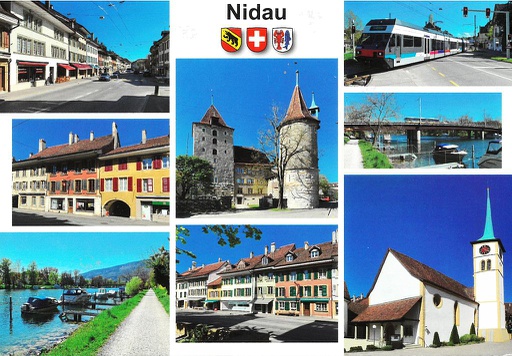 [1029243] Postcards 29243 Nidau