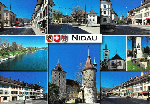 [1029244] Postcards 29244 Nidau