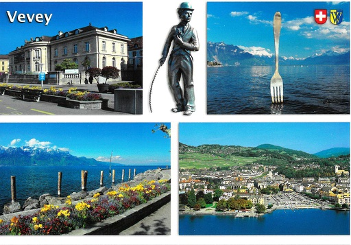 [1029261] Postcards 29261 Vevey