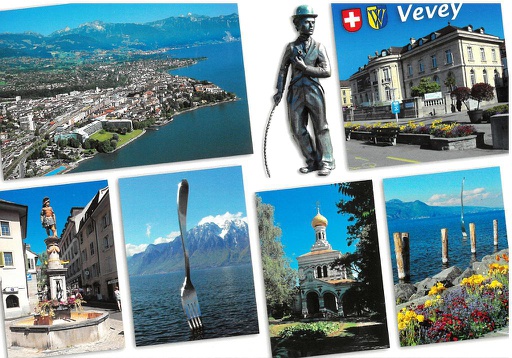 [1029262] Postcards 29262 Vevey