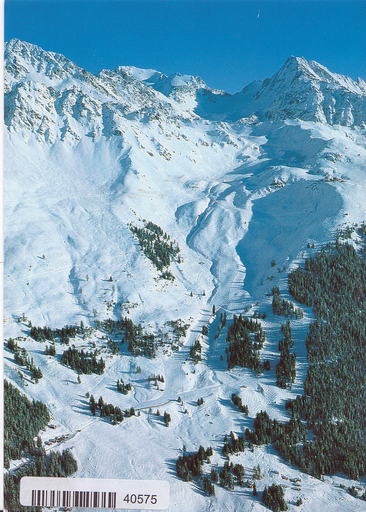 [6140575] Postcards 40575 w Verbier