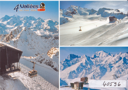 [6140596] Postcards 40596 w Mont Fort, 4 Vallées