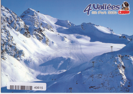 [6140615] Postcards 40615 w Mont Fort, 4 Vallées