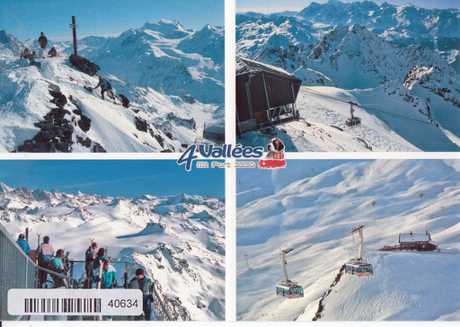 [6140634] Postcards 40634 w La Haute Route