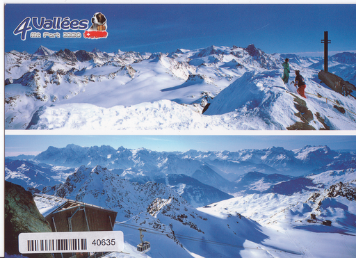 [6140635] Postcards 40635 w Verbier, le Mont Fort