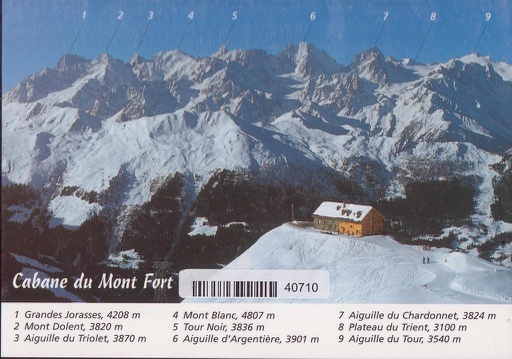 [6140710] Postcards 40710 w Cabane du Mont Fort