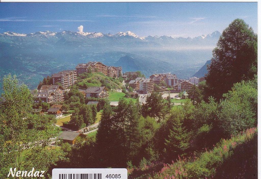 [6146085] Postcards 46085 Nendaz