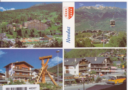 [6146087] Postcards 46087 Nendaz