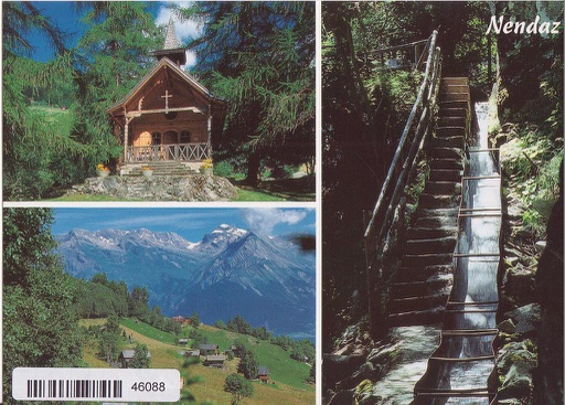 [6146088] Postcards 46088 Nendaz