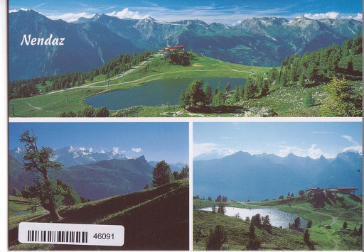 [6146091] Postcards 46091 Nendaz