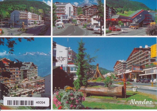 [6146094] Postcards 46094 Nendaz