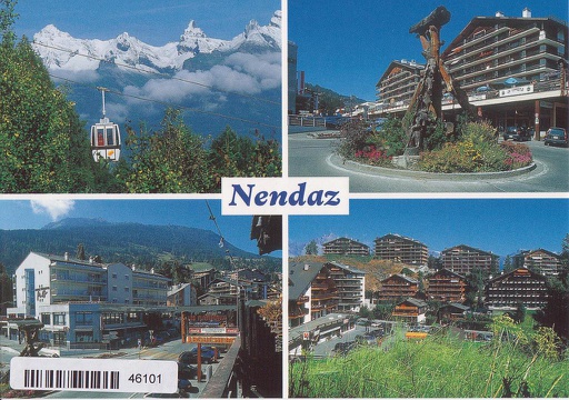 [6146101] Postcards 46101 Nendaz