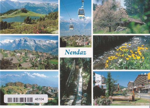 [6146104] Postcards 46104 Nendaz