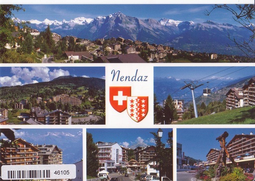 [6146105] Postcards 46105 Nendaz