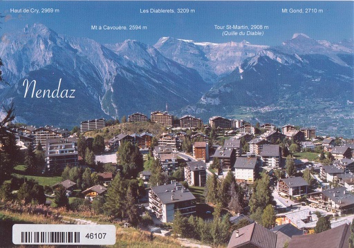 [6146107] Postcards 46107 Nendaz