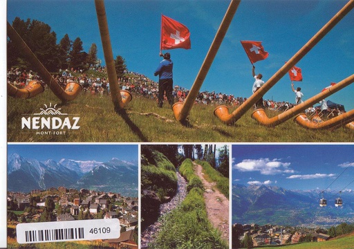 [6146109] Postcards 46109 Nendaz