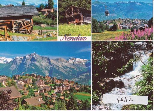 [6146112] Postcards 46112 Nendaz