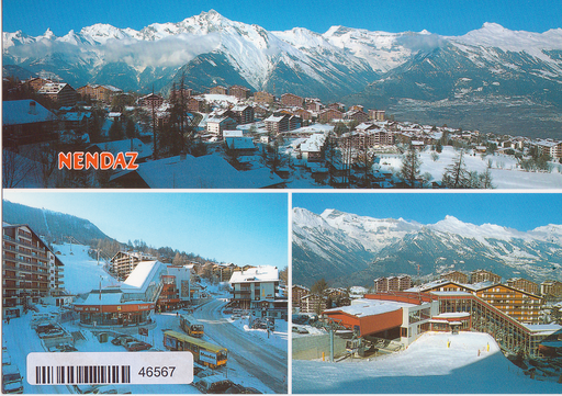 [6146567] Postcards 46567 w Nendaz