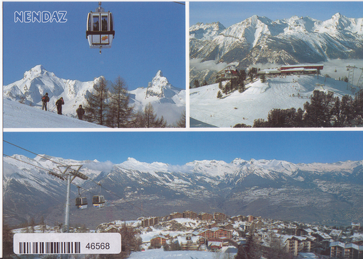 [6146568] Postcards 46568 w Nendaz