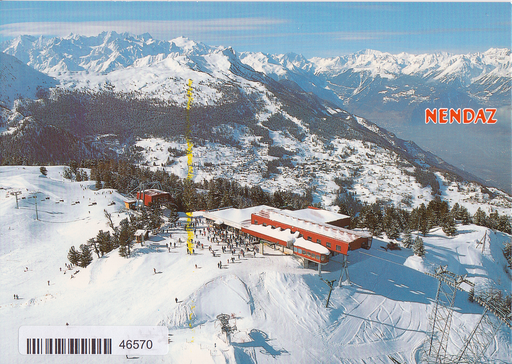 [6146570] Postcards 46570 w Nendaz