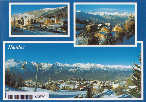 [6146579] Postcards 46579 w Nendaz