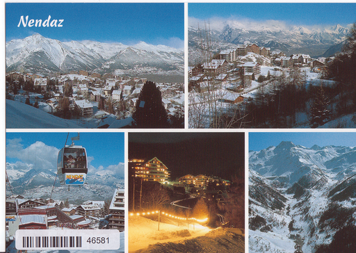 [6146581] Postcards 46581 w Nendaz