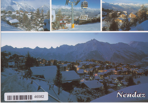 [6146582] Postcards 46582 w Nendaz