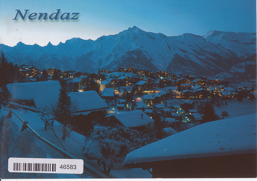 [6146583] Postcards 46583 w Nendaz