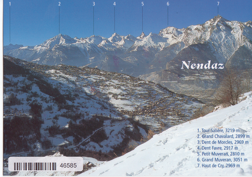 [6146585] Postcards 46585 w Nendaz