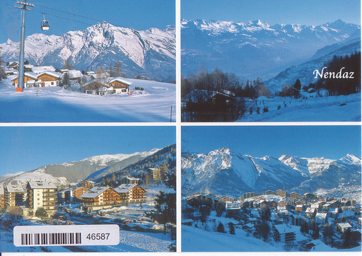 [6146587] Postcards 46587 w Nendaz