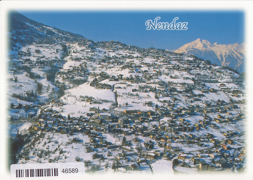 [6146589] Postcards 46589 w Nendaz