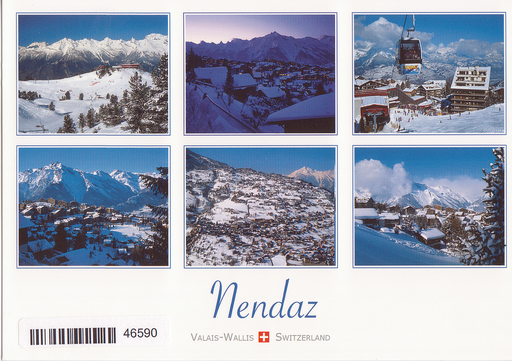 [6146590] Postcards 46590 w Nendaz