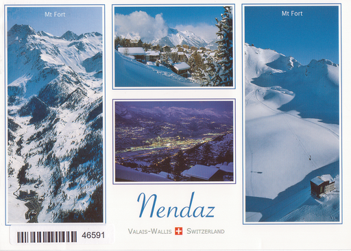 [6146591] Postcards 46591 w Nendaz