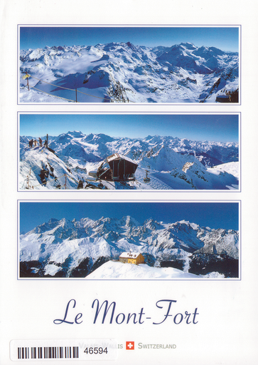 [6146594] Postcards 46594 w Mont Fort, 4 Vallées