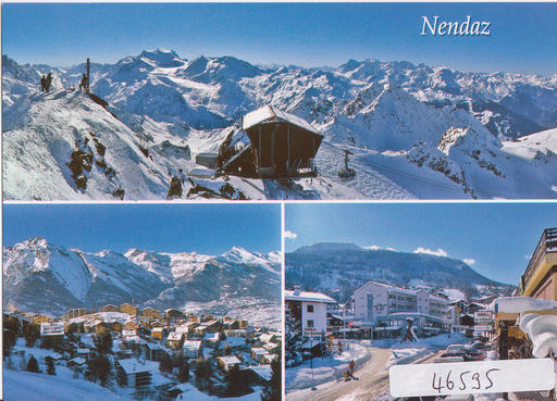 [6146595] Postcards 46595 w Nendaz