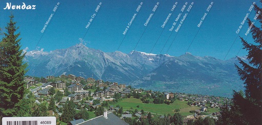 [6146089] Postcards Pano 46089 Nendaz